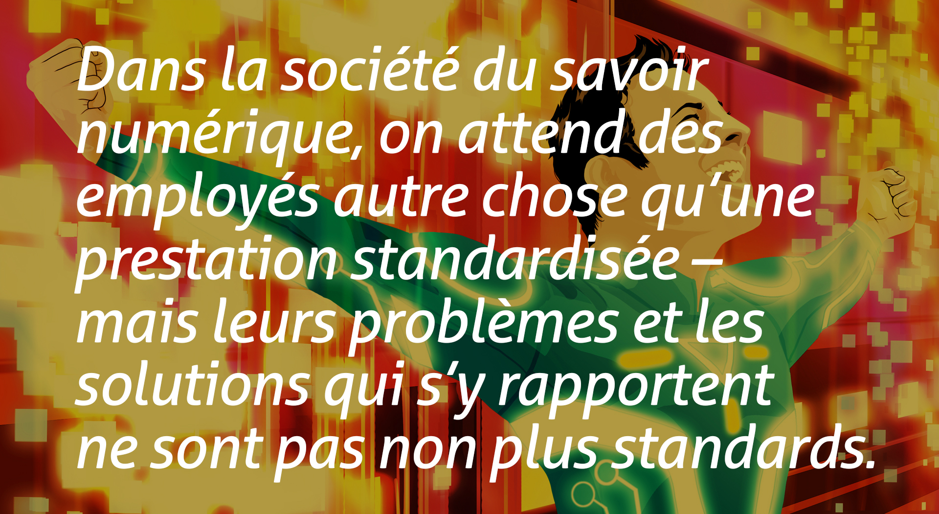 Avenir - 50 ans Union suisse des services de l'emploi - Die Temporärarbeit Schweiz - Le travail temporaire Suisse - Il lavoro temporaneo Svizzeria - temporary work Switzerland - 50 Jahre swissstaffing - 50 ans de swissstaffing  - 50 anni di swissstaffing - 50 years of swissstaffing